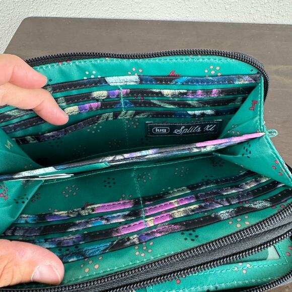 Lug Split XL wallet - Picture 3 of 9